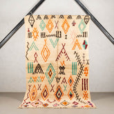 vintage boujad rug - 5.4x8.9 ft / 164x272 cm